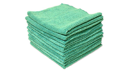 Fukken Wax, Fukken microfibre cloth