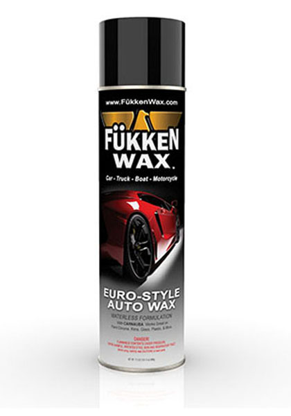 Fukken Wax, Fukken Wax spray